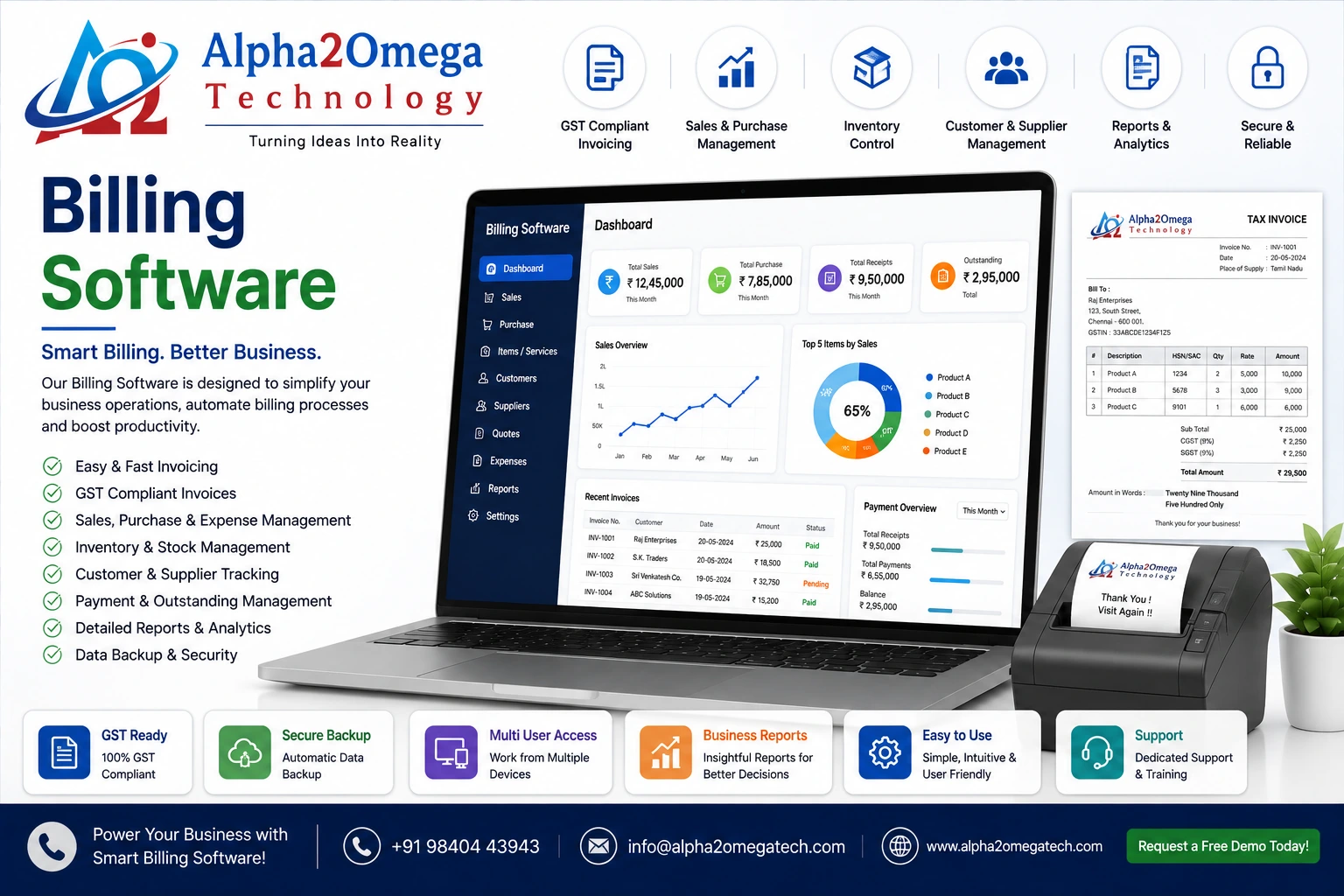 Billing Software Company in Chennai