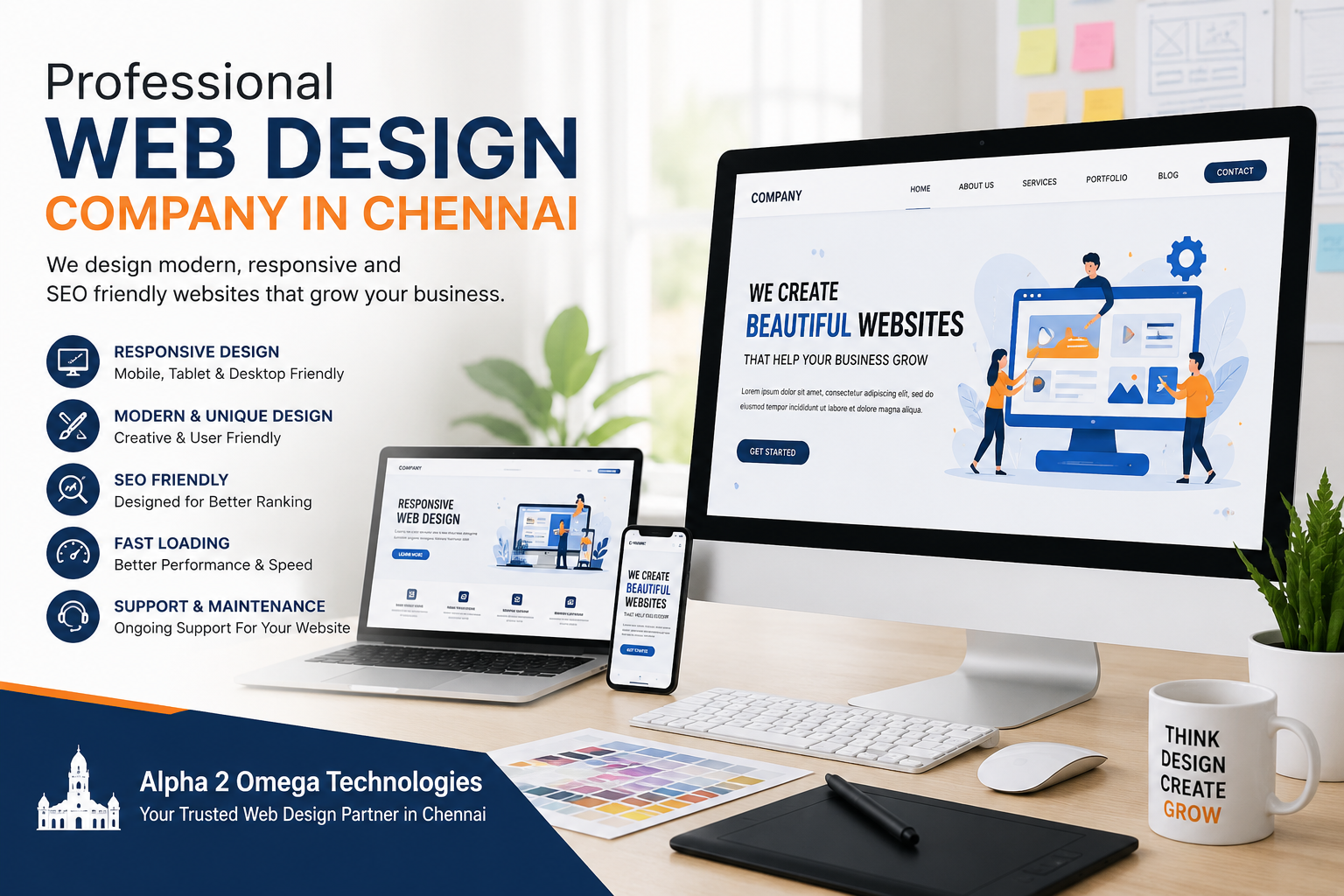 Web Design Company in Chennai