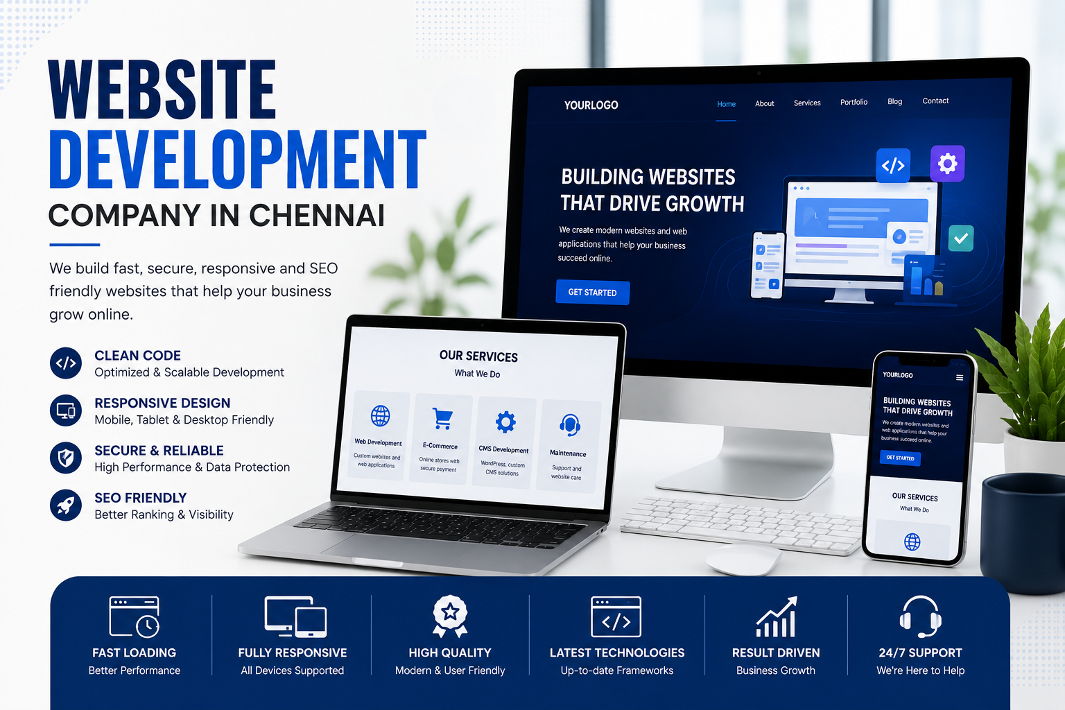 Website Development Company in Chennai